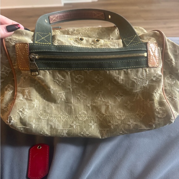 Louis Vuitton Limited Edition Monogramouflage Denim Jasmine Bag - Picture 12 of 13